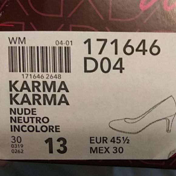 Dexflex Comfort Karma 3" Heel NID Nude - Picture 8 of 8